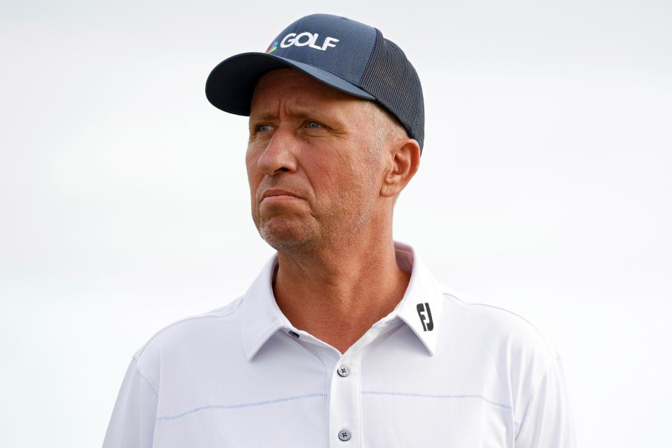Did a PGA Tour pro just let it slip that Jim ‘Bones’ Mackay will be caddieing at the PGA Championship?