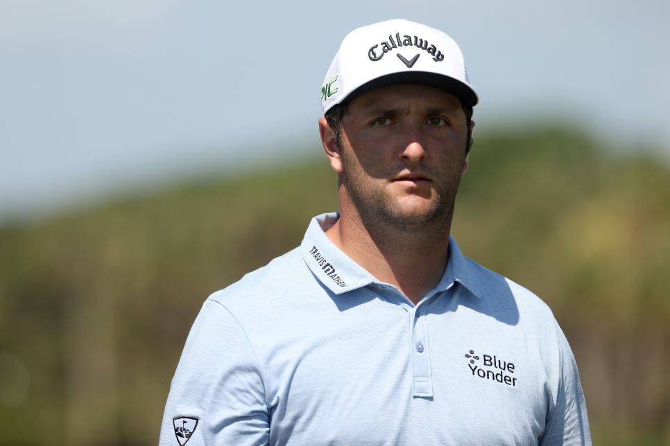 Jon Rahm goes off after Round 3. ‘I really don’t want to be here right now’