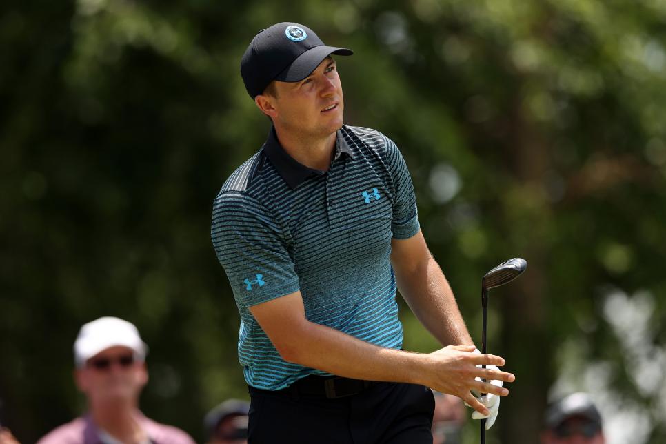 Spieth goes eagle hunting (again), Burns in line for rare feat and Matt Kuchar gets back to Matt Kuchar golf
