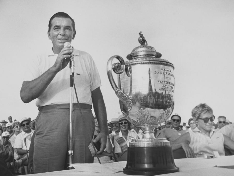 Julius Boros is no longer the oldest major champ of all-time, but his 1968 PGA win lives on