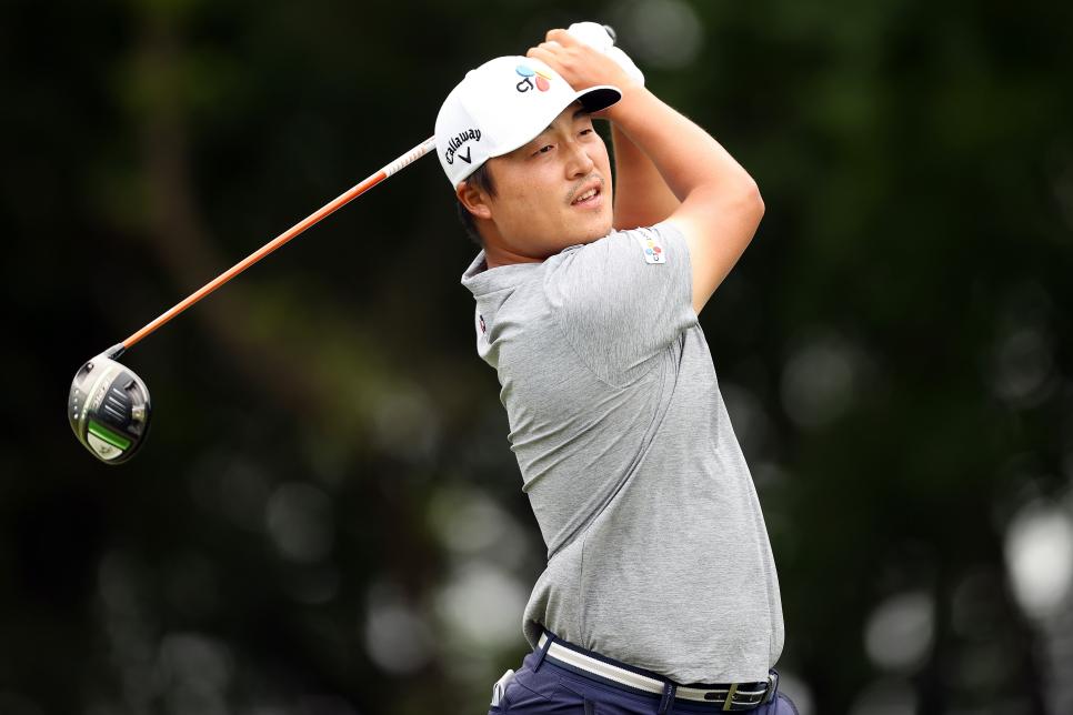 K.H. Lee wins thanks to a secret weapon, Jordan Spieth struggles in the rain and TPC Craig Ranch’s squeegees get a work out