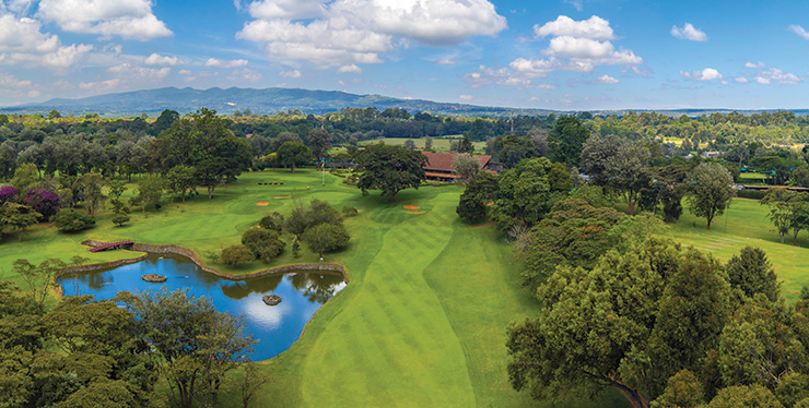 QUICKSHOT: Karen Country Club