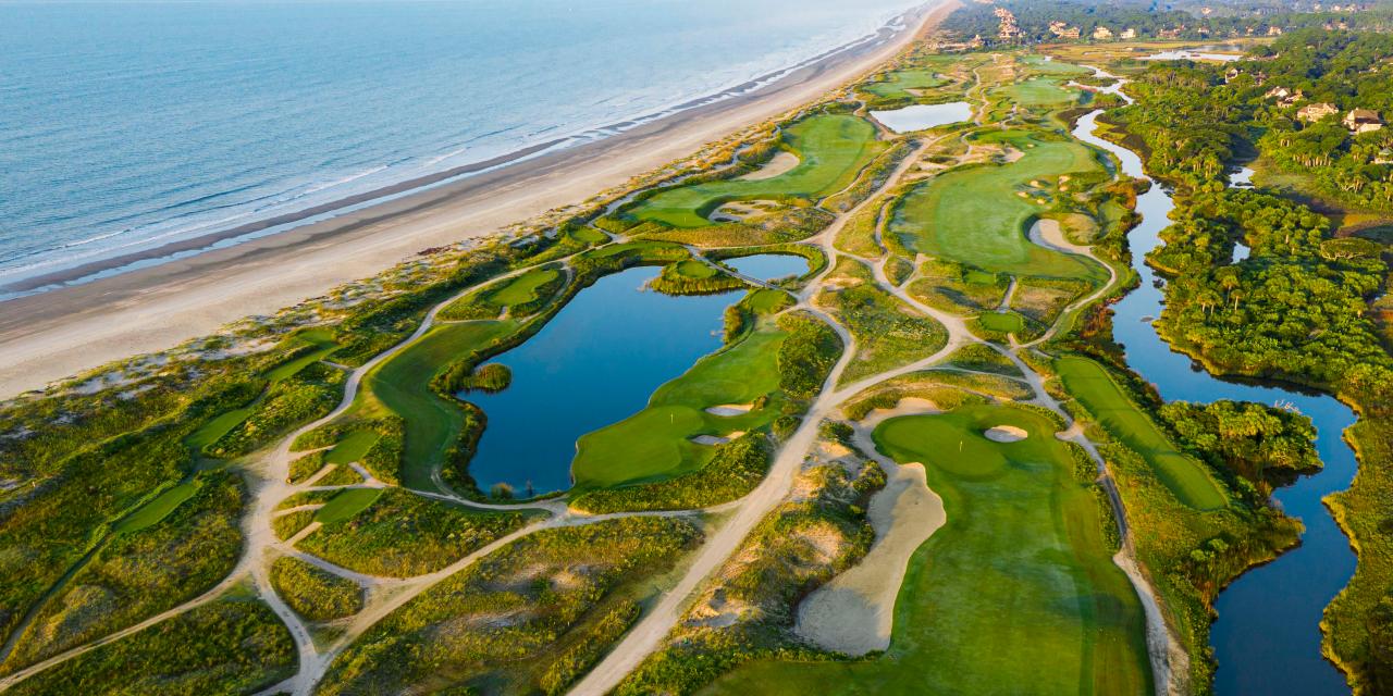 A drone video tour of every hole at Kiawah’s Ocean Course reveals Pete Dye’s strategic genius