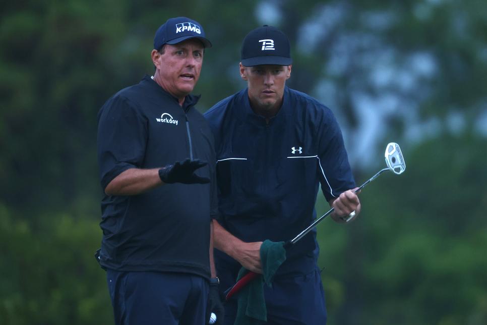 ‘The Match’ is back—Phil Mickelson and Tom Brady to team up against Bryson DeChambeau and Aaron Rodgers