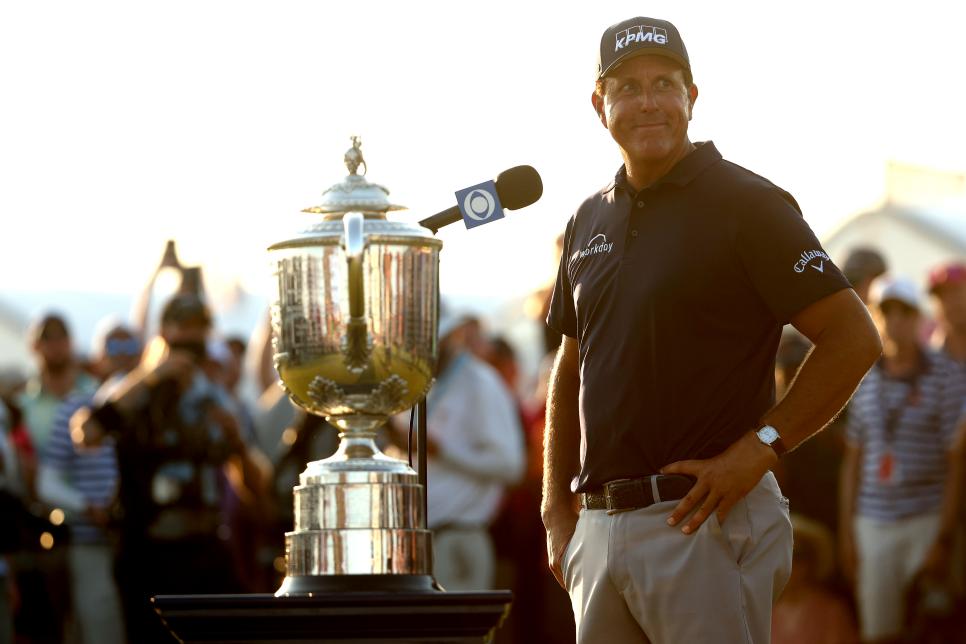 Phil Mickelson becomes biggest underdog to win a major in at least 16 years (Yeah, it’s complicated)