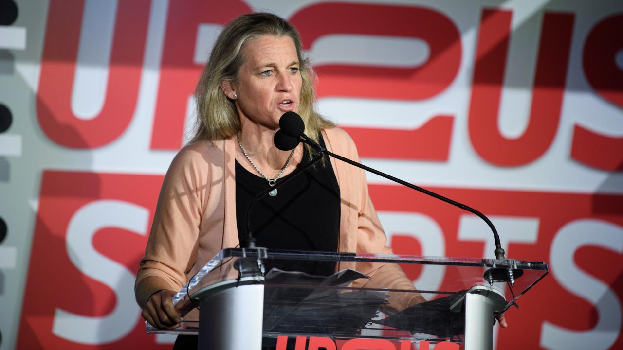 New LPGA Commissioner Mollie Marcoux Samaan was destined for this moment