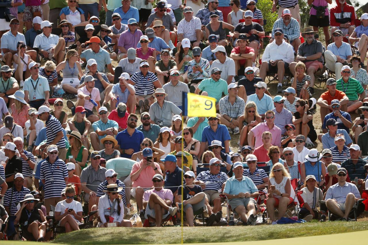 A rowdy atmosphere at Kiawah reminds us what a major is supposed to feel like
