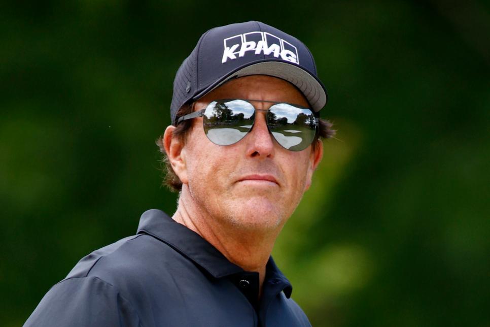 ‘Nothing short of amazing’: An oral history of Phil Mickelson’s improbable 2021 PGA Championship win