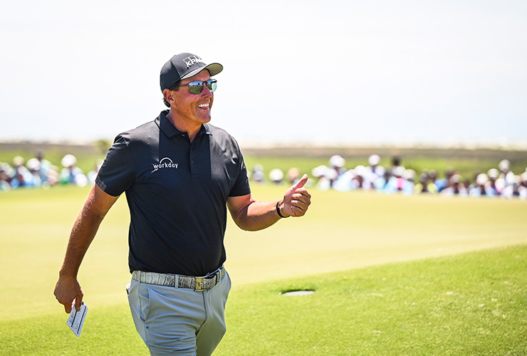The most surprising rounds of Day 2 at Kiawah