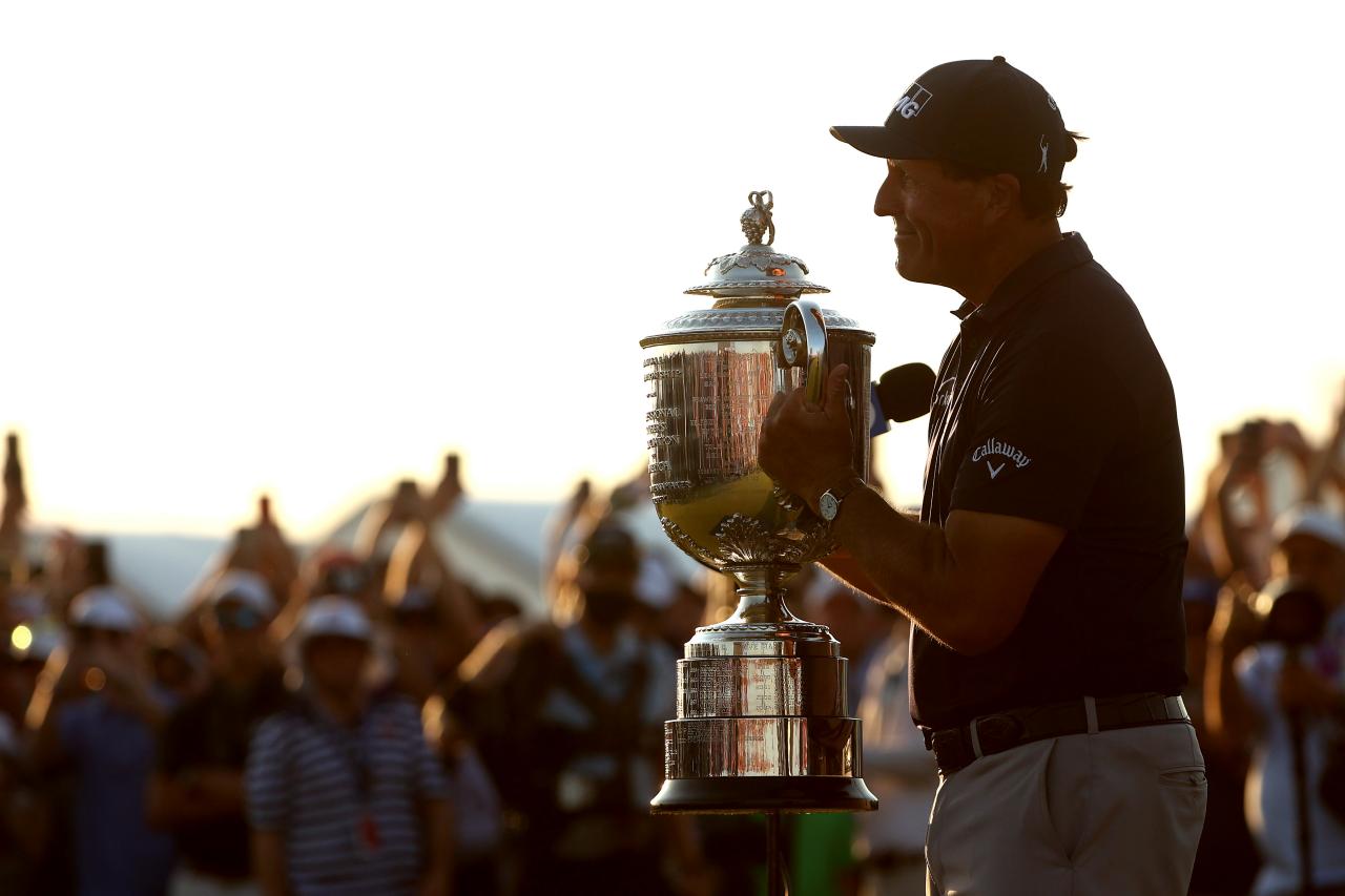 Coffee, meditation, and ‘bombs’: How Phil Mickelson defied his age to make history