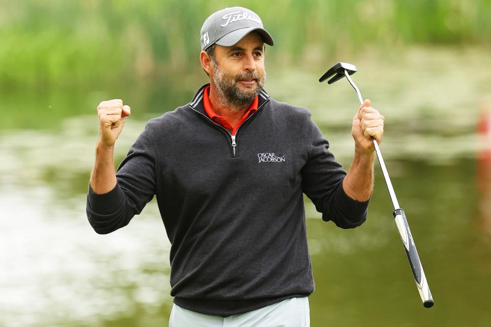 Bland no more: European Tour pro wins first title in his 478th start