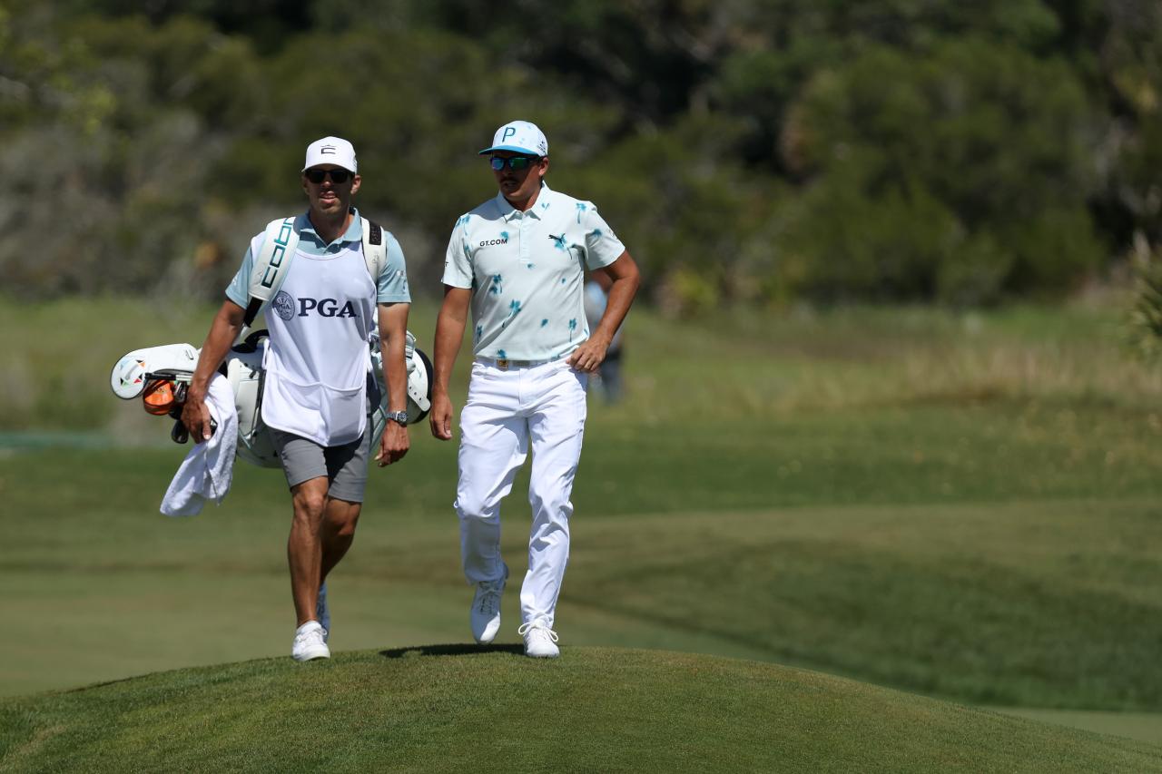 Rickie Fowler wants to compete in more than just Michael Jordan money games