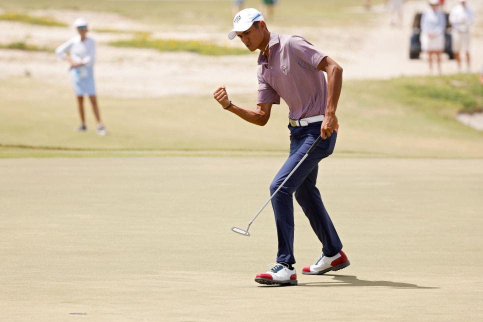 Ricky Castillo, the rare healthy American at the Walker Cup, has become the team’s unsung hero