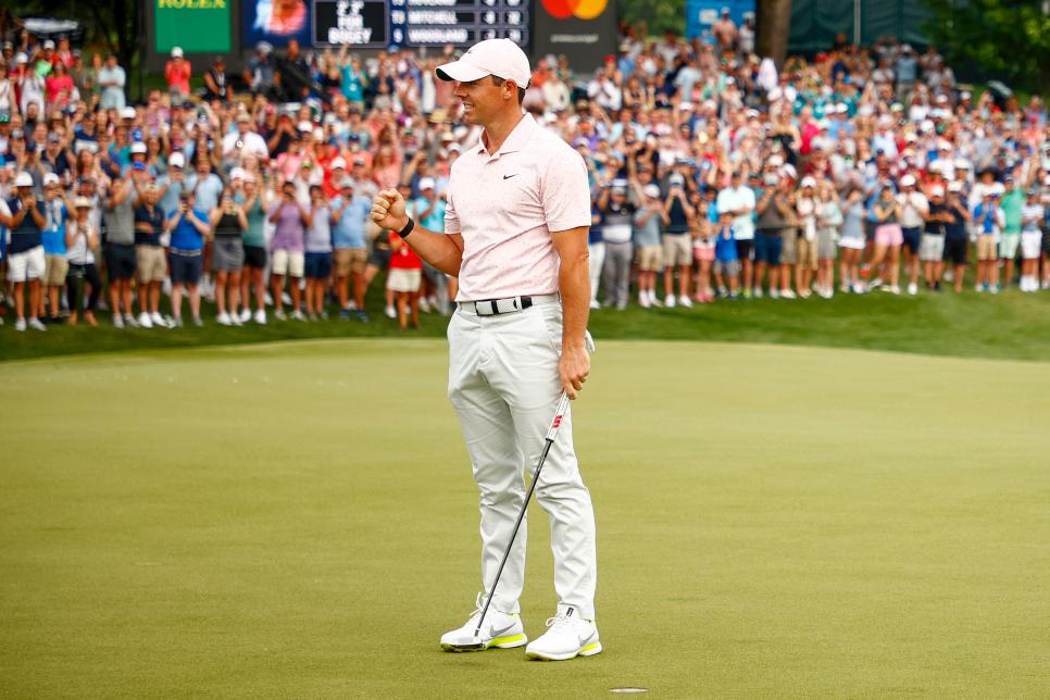 He’s back! Rory McIlroy busts out of ‘slump’ with his third Wells Fargo victory