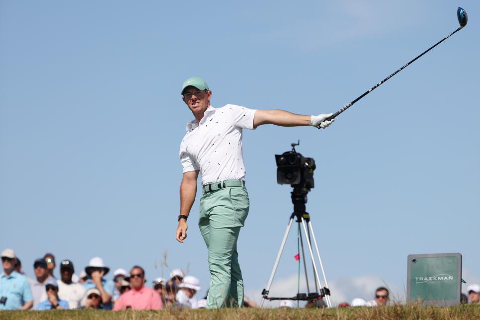 Rory McIlroy continued this troubling trend in majors on Thursday