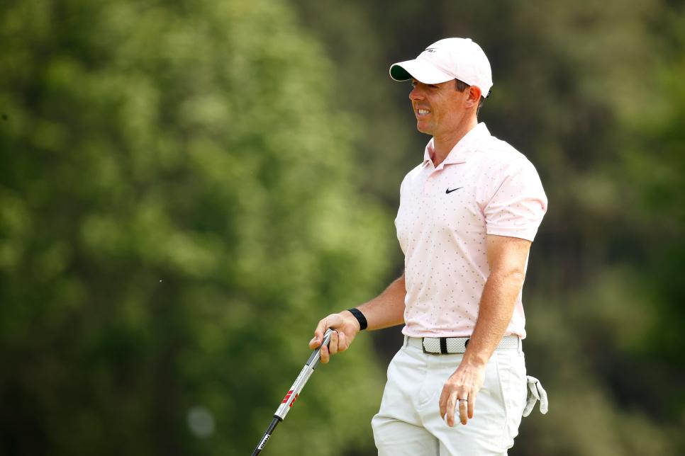 Rory runs away, Ancer keeps getting closer and Bubba spends some serious coin
