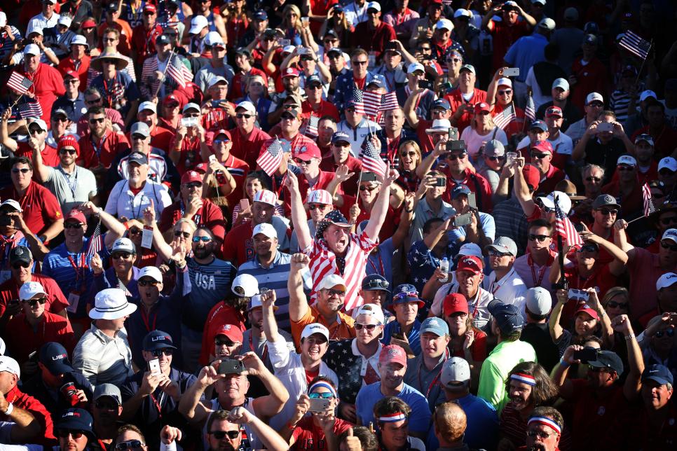 PGA of America expects ‘full fan experience’ for 2021 Ryder Cup