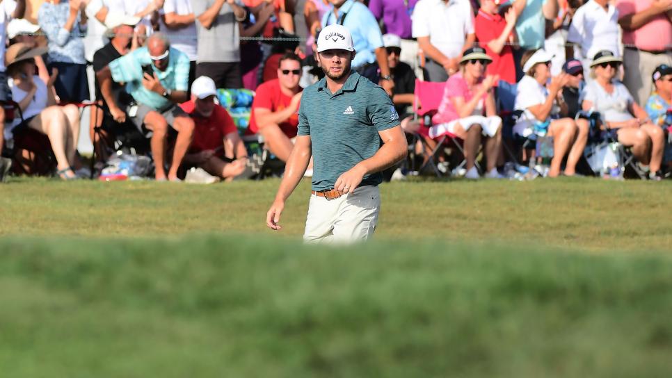 Sam Burns is done with moral victories