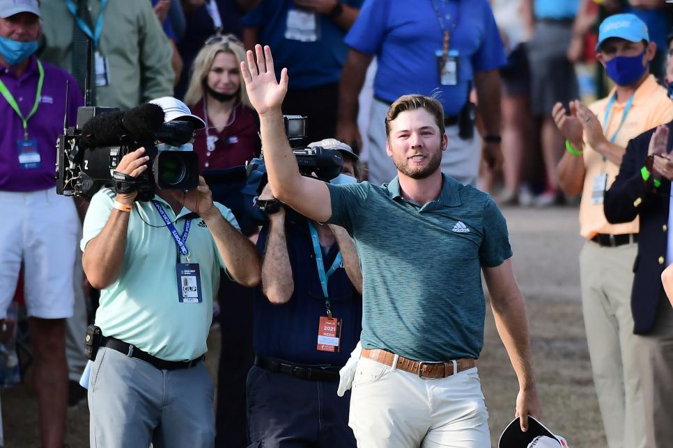 Sam Burns gets his breakthrough win, Keegan Bradley’s costly mistake and Viktor Hovland is heating up again