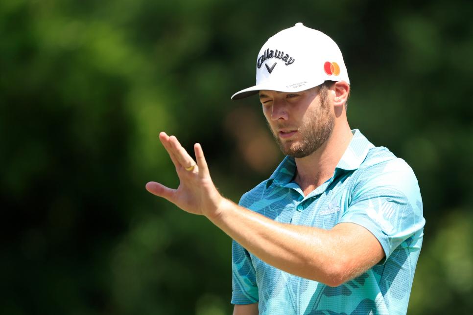 Sam Burns’ latest big chance, Dustin Johnson’s struggles continue, and one of the most random low rounds of the season