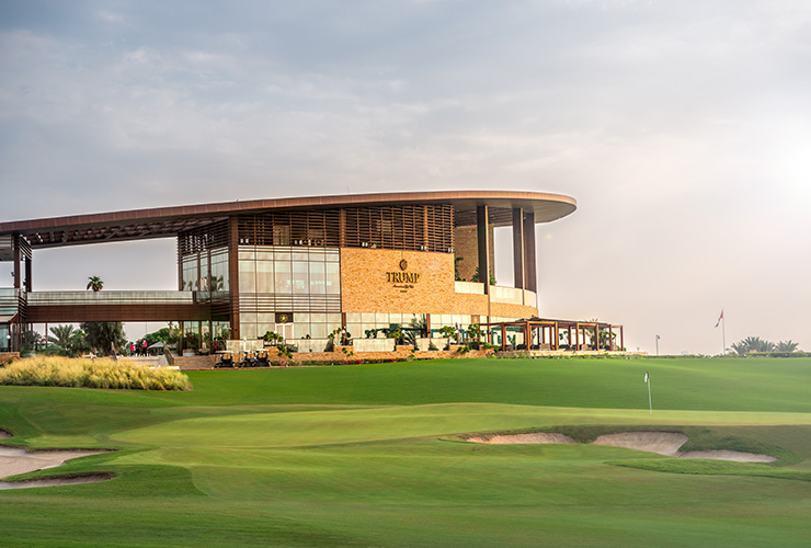 Live the luxurious Trump International Golf Club, Dubai lifestyle this summer