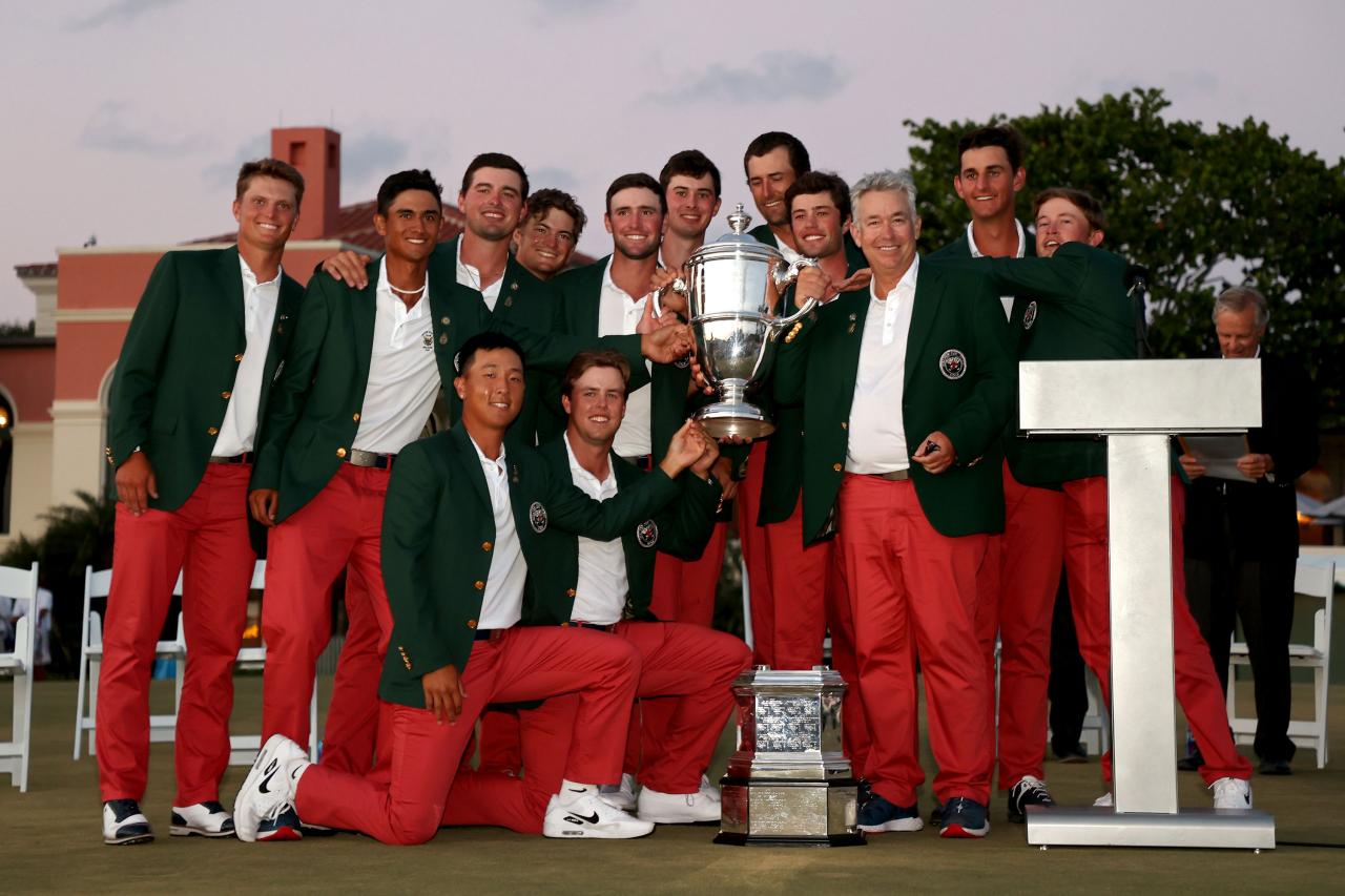 An expected U.S. win at the Walker Cup comes in the most unexpected of ways