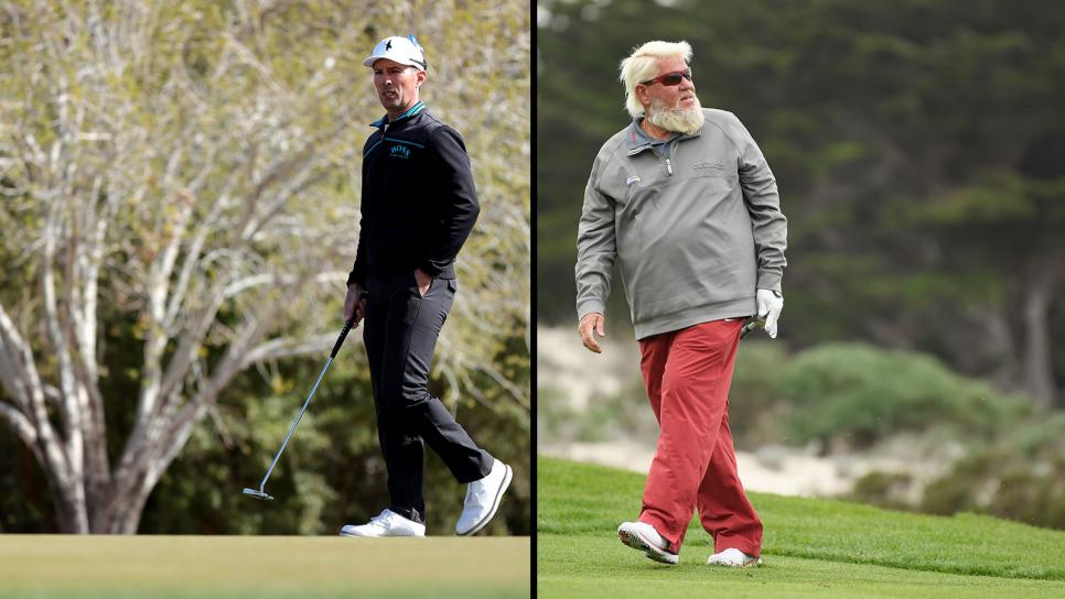 Mike Weir and John Daly show senior golf still provides great theater