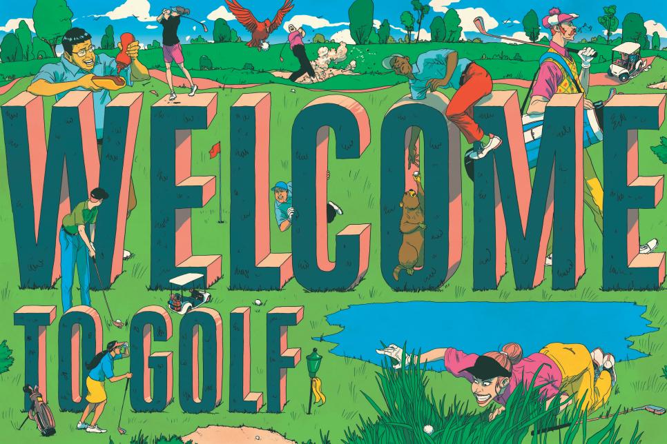 Golf for Beginners: The 33 lessons every new golfer needs to know