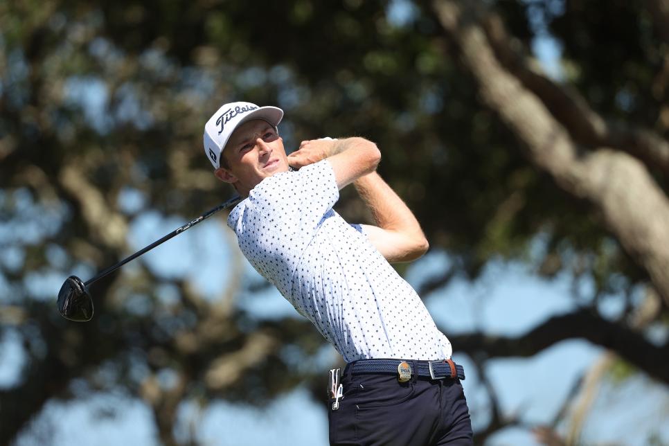 Will Zalatoris continues to make the hard look easy