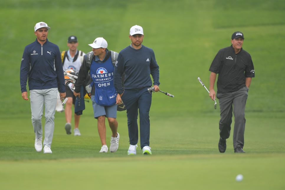 Xander Schauffele beating Phil Mickelson’s brains in during the lockdown may have inadvertently led to history