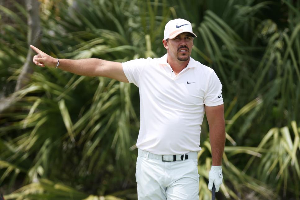 Brooks Koepka—the man, not machine—is about to do the impossible