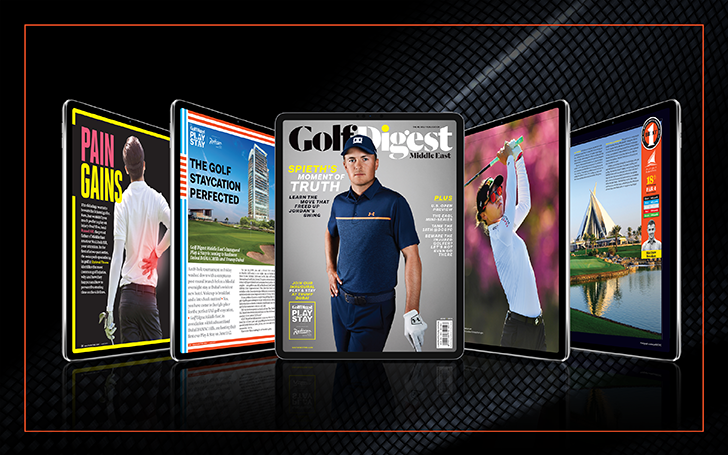 Get the June 2021 issue of Golf Digest Middle East FREE today!