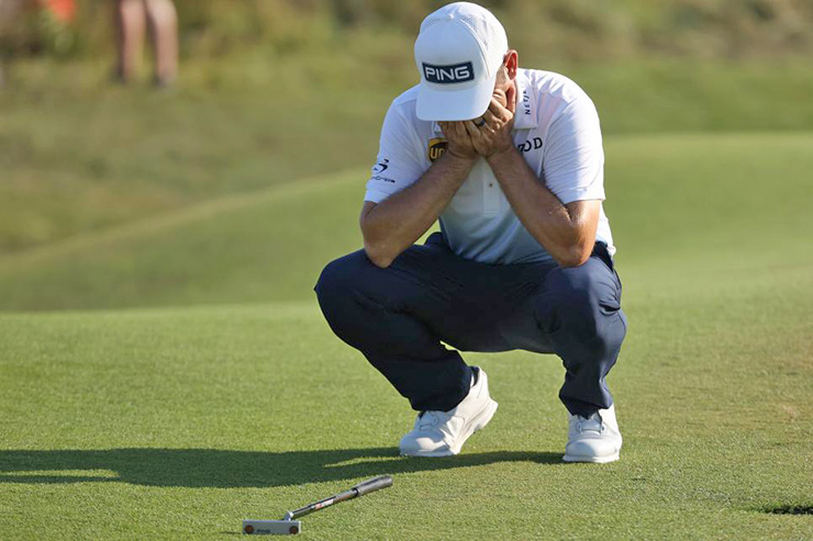Louis Oosthuizen falls victim to the latest social-media manager fail