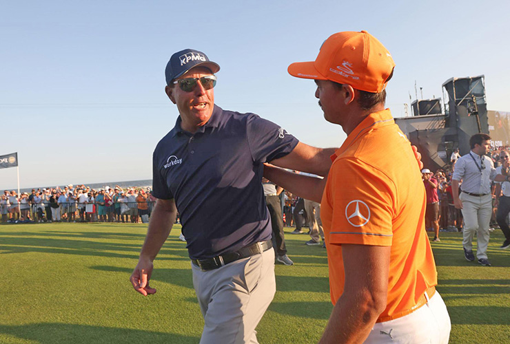 Fans always loved Phil Mickelson. It’s his peers he’s finally won over