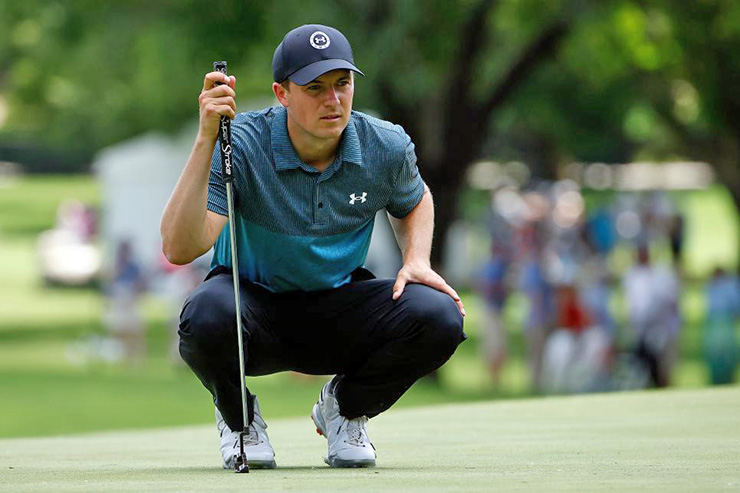 Jordan Spieth on the brink of another ‘W,’ Ian Poulter makes a move and two rules legends call it a career