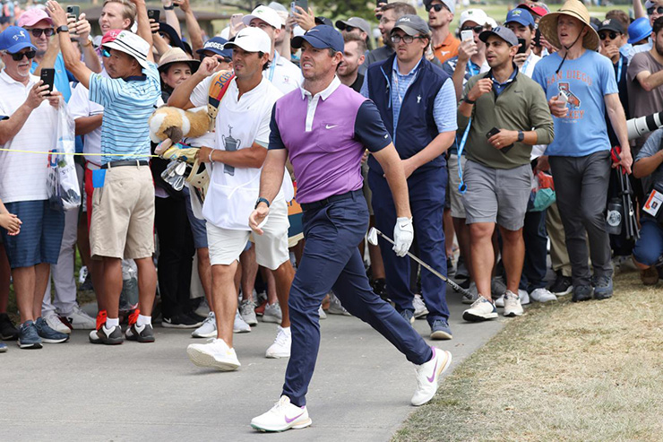 Rory McIlroy still has a gear others don’t and Saturday was proof