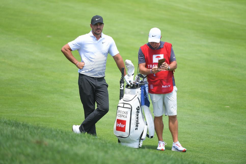 The studs start slow, Kodaira can’t miss and who broke Tony Finau?
