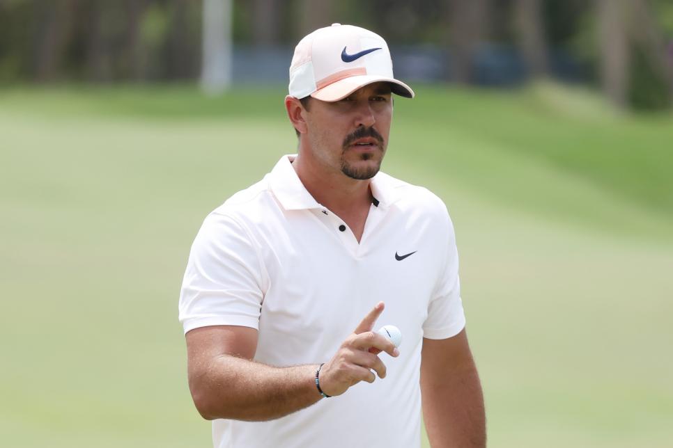 Brooks Koepka discusses viral Bryson DeChambeau video, says feud is “good for the game”