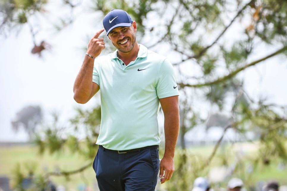 Brooks Koepka claims Bryson DeChambeau started the feud, says other pros are ‘glad’ Kiawah video went viral