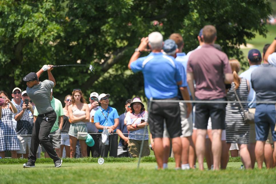 Bryson DeChambeau responds to Brooks Koepka’s promise of free hops for heckling fans