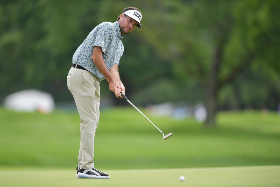 Bubba hangs in despite balky putter, Abraham Ancer’s relatable hole-in-one message and DJ, Bryson quietly lurk