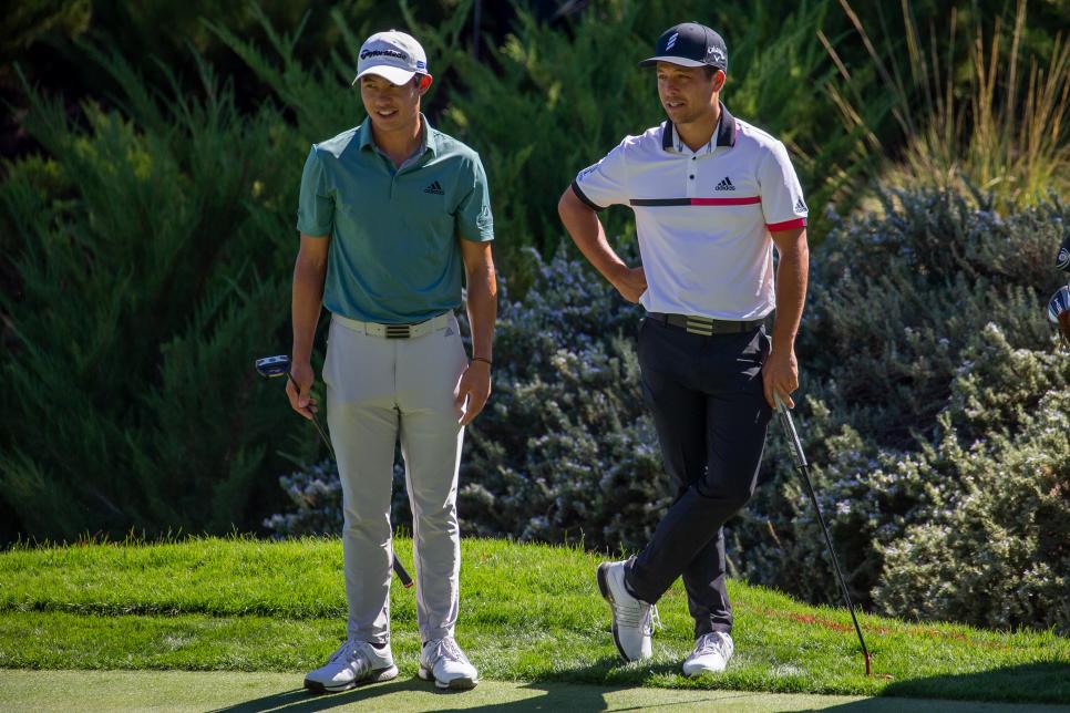 Collin Morikawa, Xander Schauffele say they will play in Olympics if selected