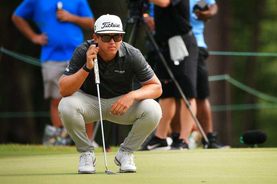 Another South African talent makes quick impression, Chesson Hadley’s painful finish and DJ looks U.S. Open ready