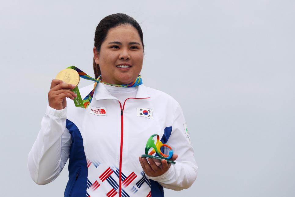 On the Olympics, LPGA stars paint a major contrast with the men