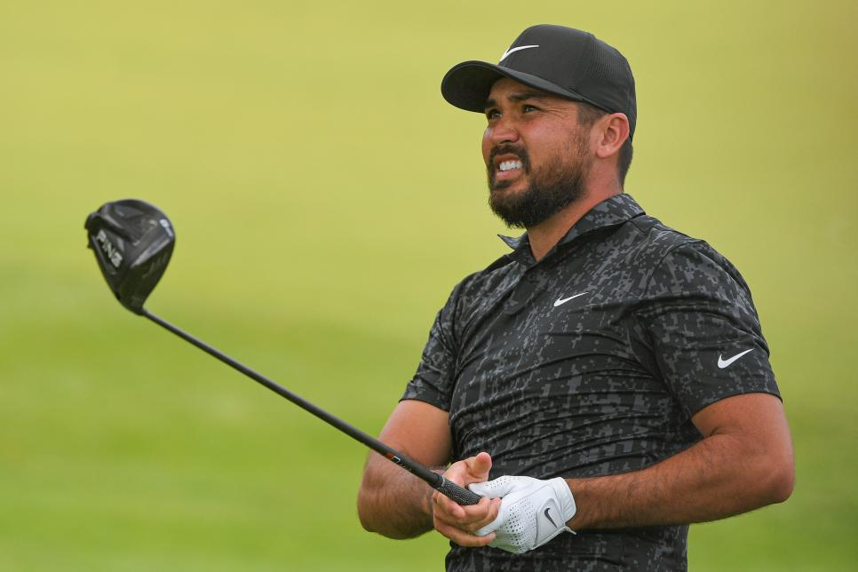 Jason Day is grimacing, sniffling, cringing—and (somehow) in posititon for a narrative-flipping win at the Travelers