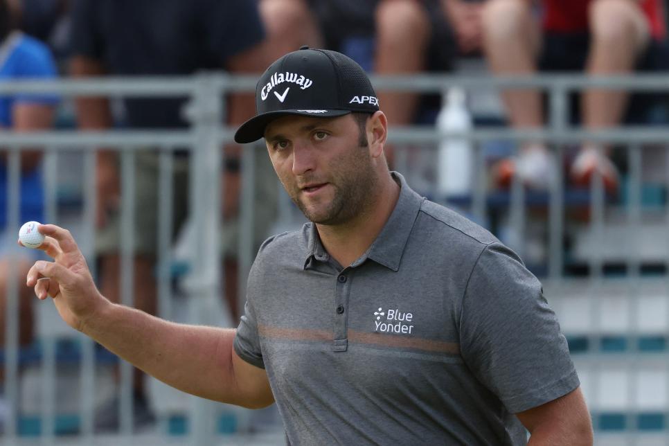 Bryson struggles, Rahm survives rocky start, Spieth goes south—What you missed from Torrey Pines