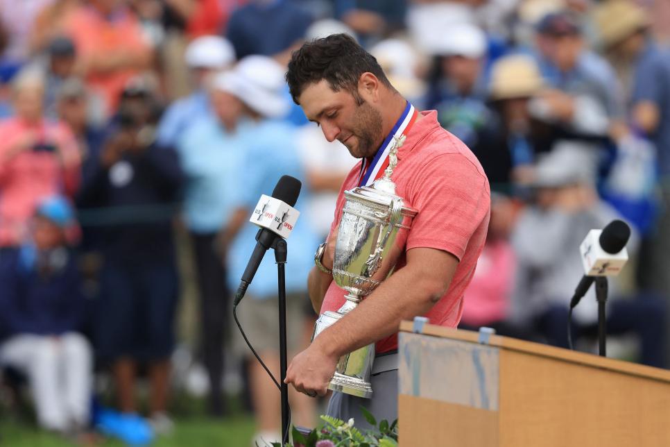 How Jon Rahm is now forever linked with Ben Hogan, Jack Nicklaus and Tom Watson