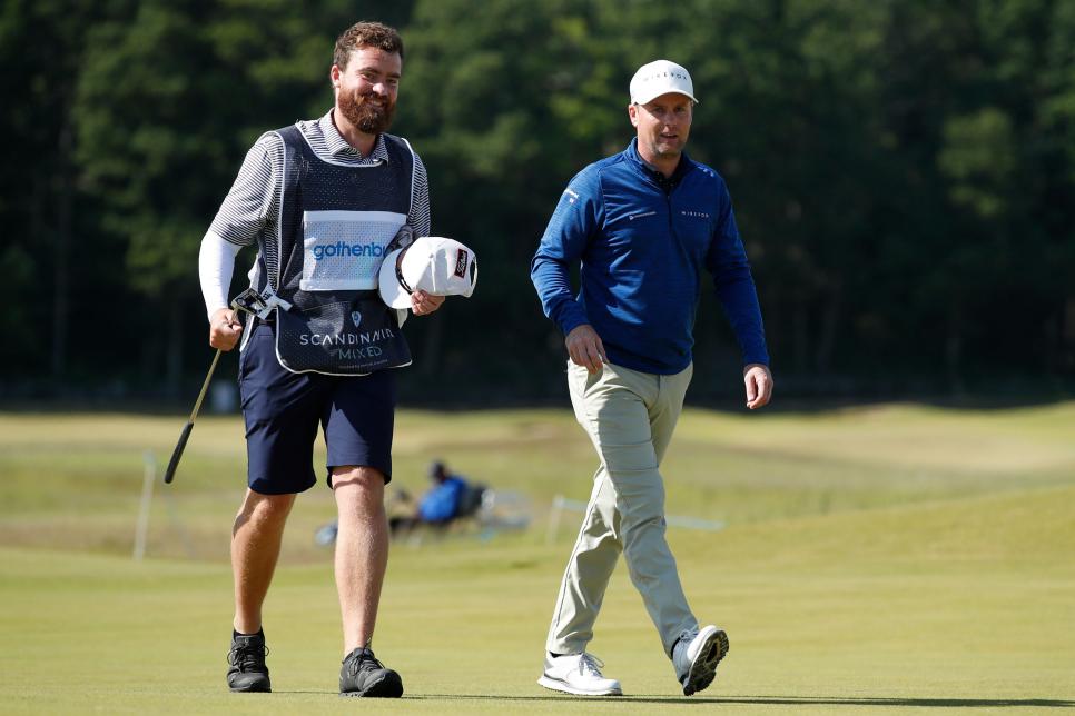Women and men deem first ‘mixed’ European event a success, as emotional journeyman claims victory