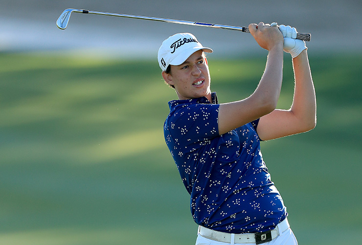 Josh Hill reaches matchplay phase at 126th Amateur Championship