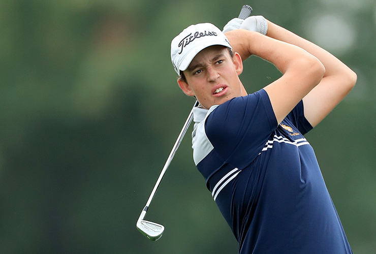Josh Hill eyes Old Course glory heading into final day of prestigious St Andrews Links Trophy